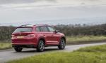 Skoda Kodiaq vRS 2019 года (UK)